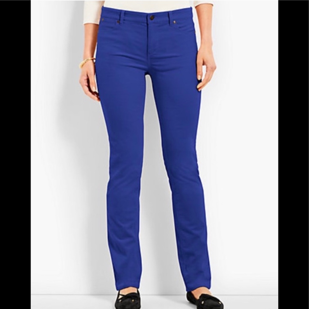 Talbots Flawless Five-Pocket Straight corduroy NWT